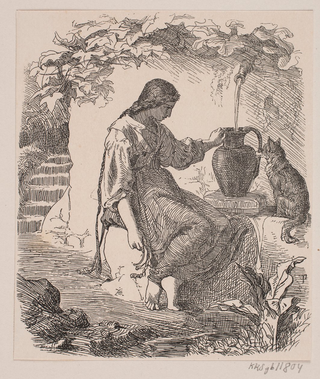 Titelbild till Waldemar Thisteds "Sirenernas ö" av Lorenz Frølich
