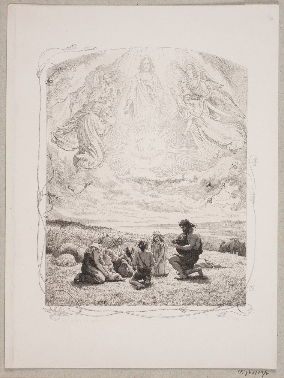Illustration till "The Lord