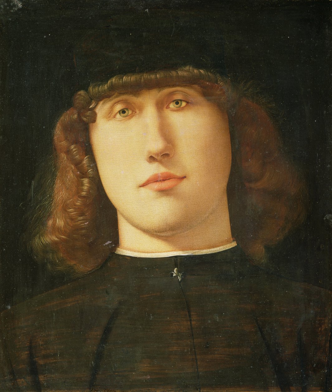 Porträtt av en ung man av Lorenzo Lotto