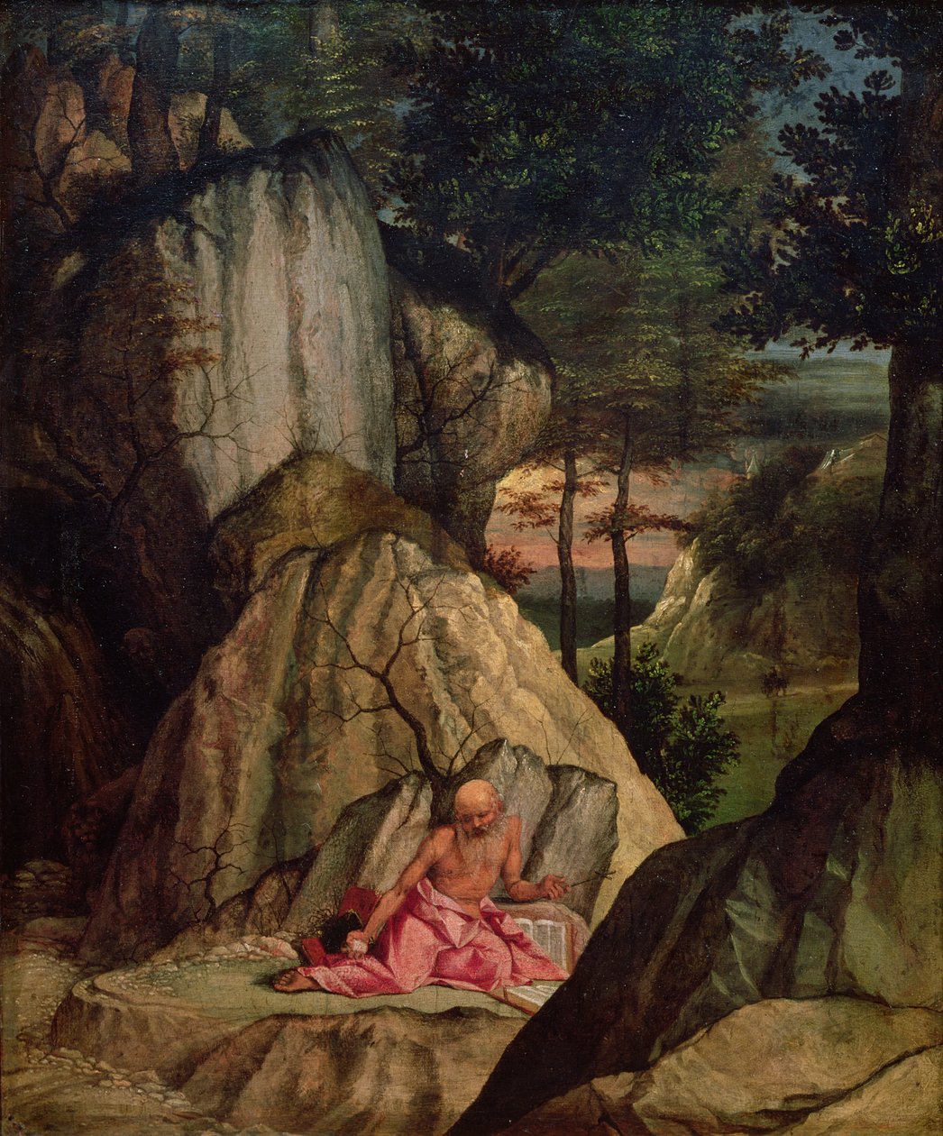 Sagato Jerome Mafaufau loloto i le Toafa, 1506 swed av Lorenzo Lotto