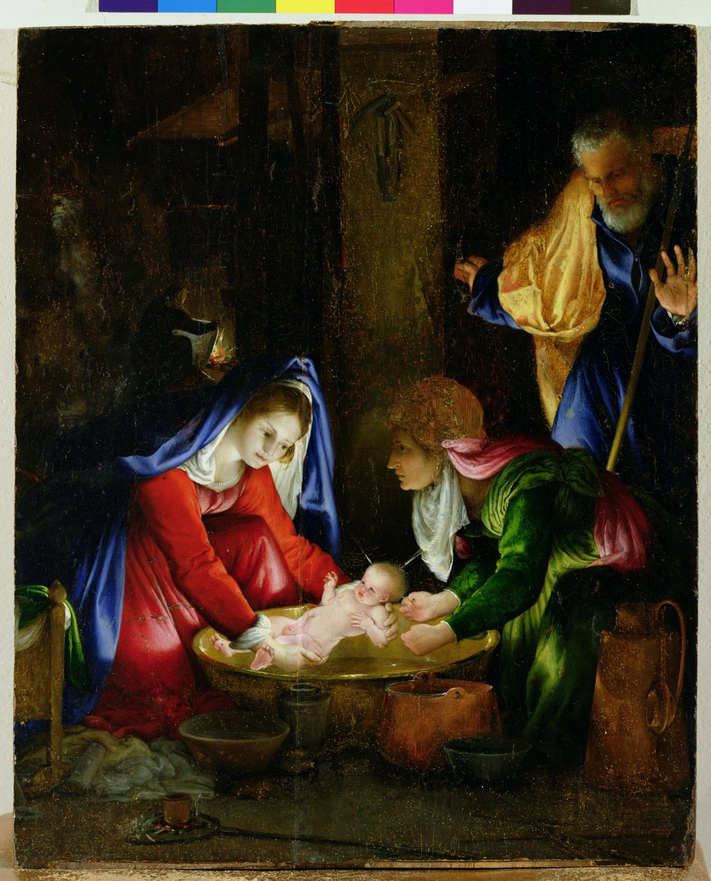 Födelsekyrkan, 1527 av Lorenzo Lotto