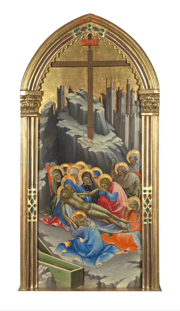 Lamentation of Christ av Lorenzo Monaco