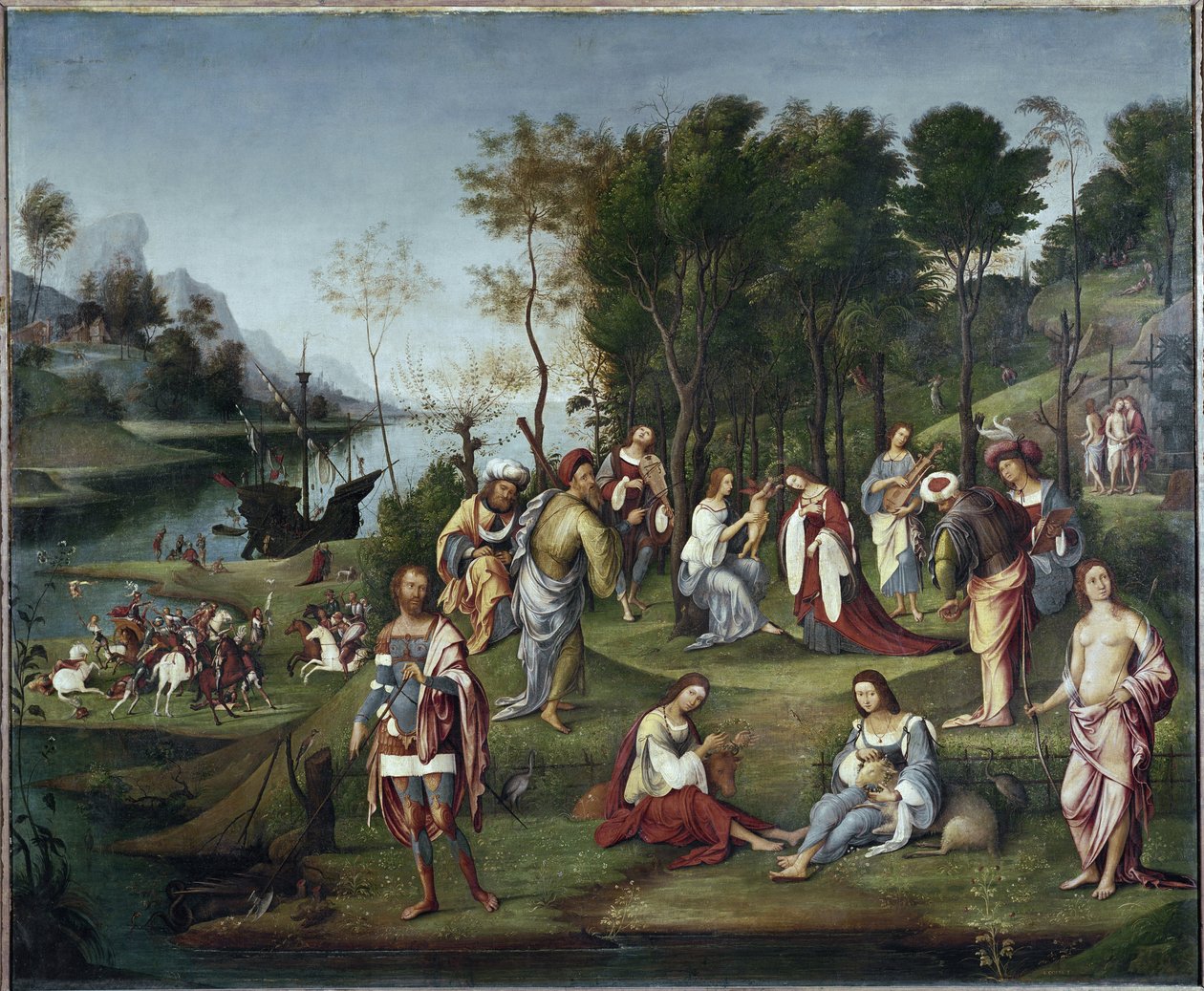 Allegori om kärlek eller allegori om Isabella d