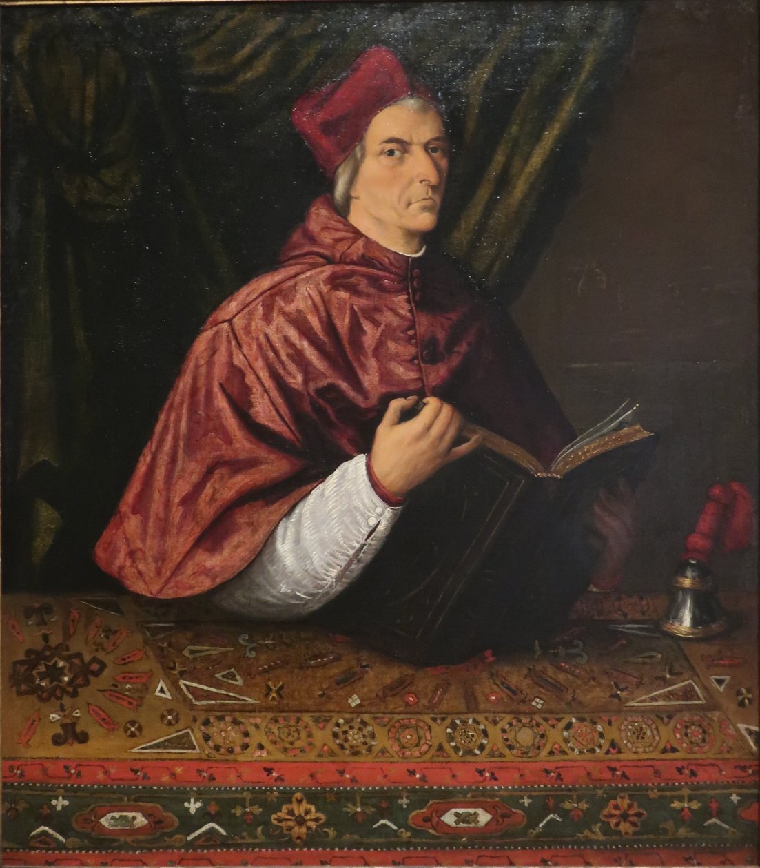 Kardinal Domenico Grimani av Lorenzo Lotto