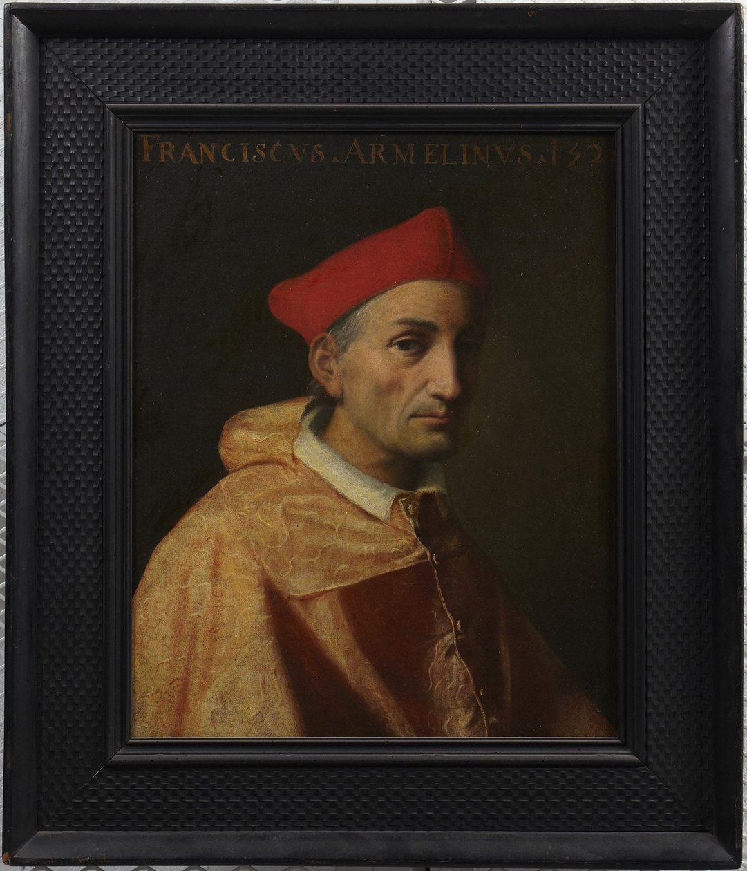 Francesco Armelino av Lorenzo Lotto