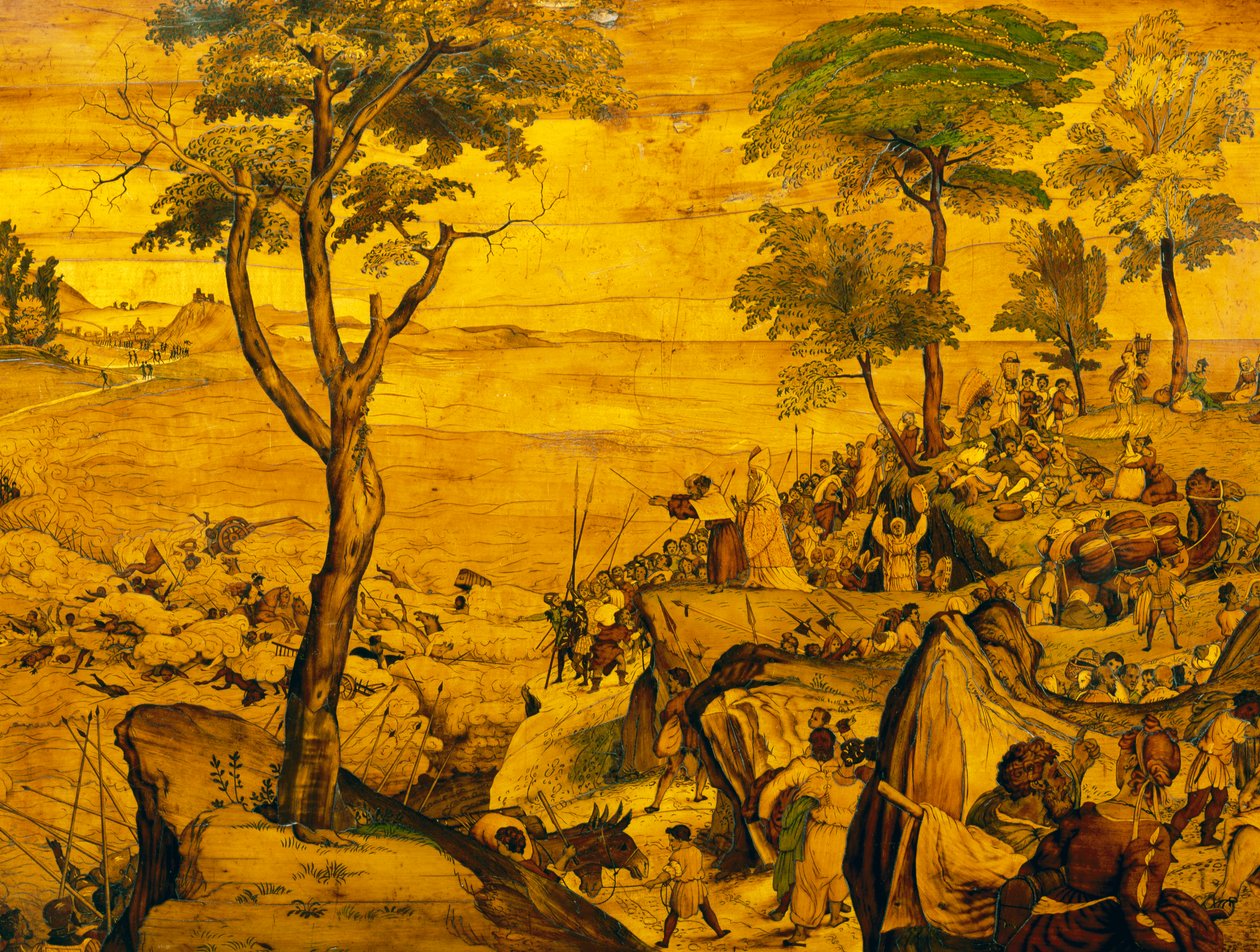 Resa på Röda havet av Lorenzo Lotto