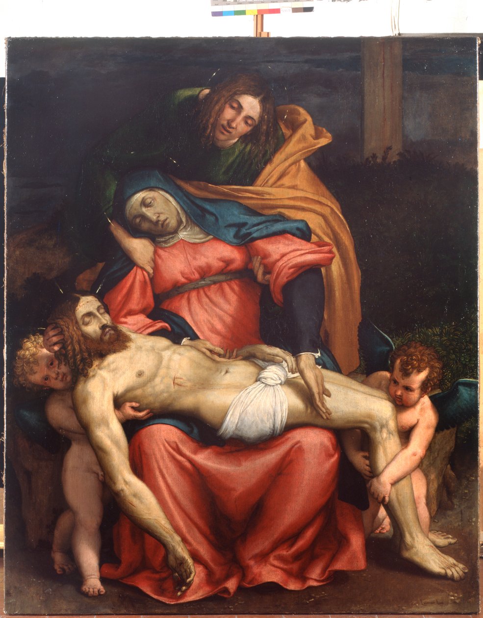 Medkänsla av Lorenzo Lotto