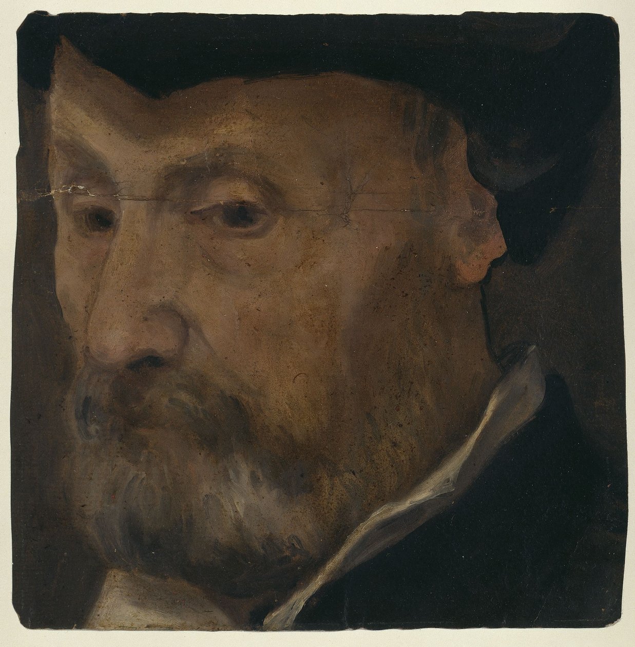 Porträtt av en man av Lorenzo Lotto