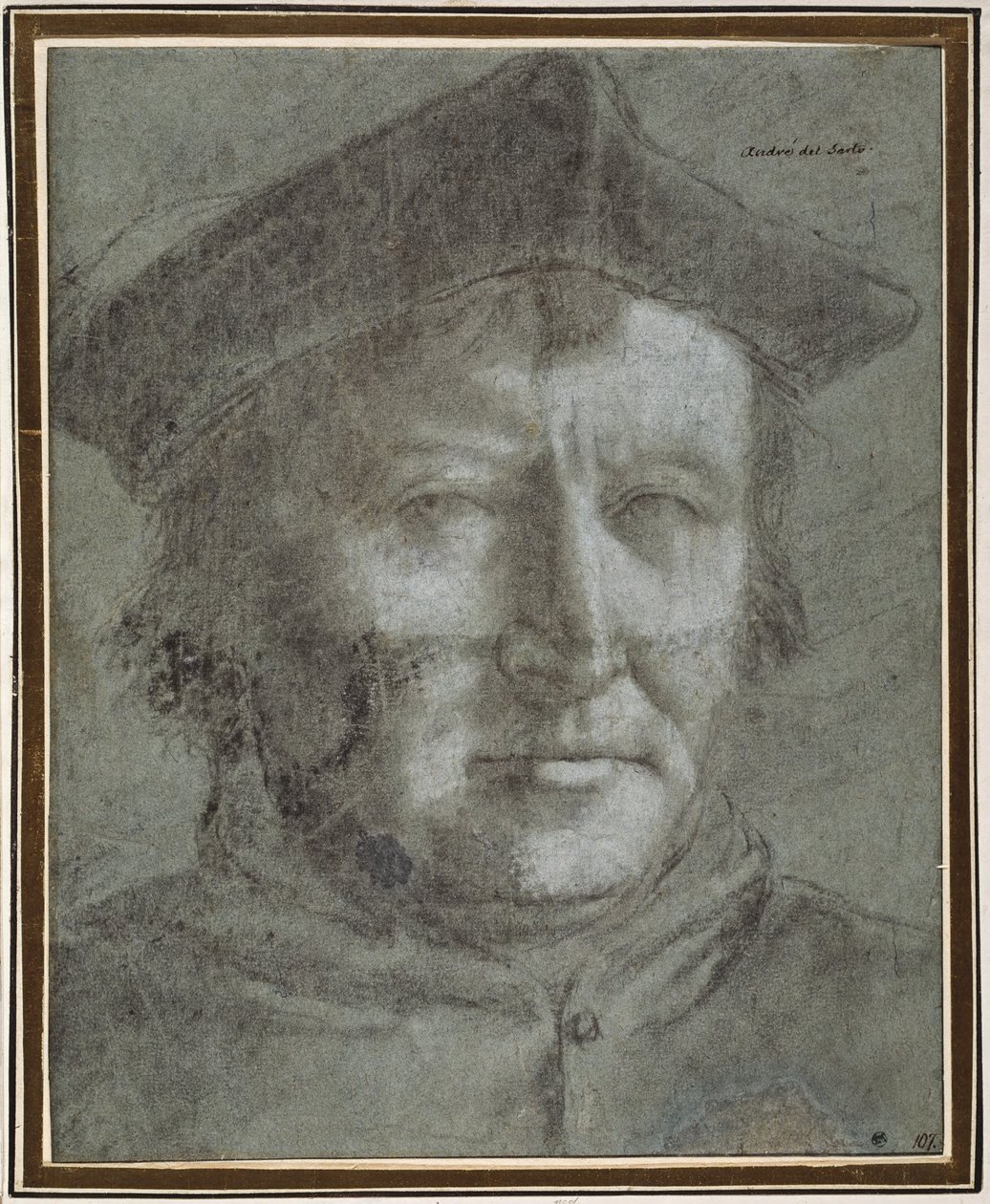 Porträtt av en kardinal av Lorenzo Lotto