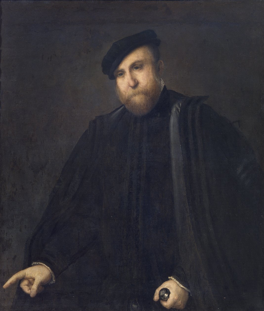 Porträtt av gentleman av Lorenzo Lotto