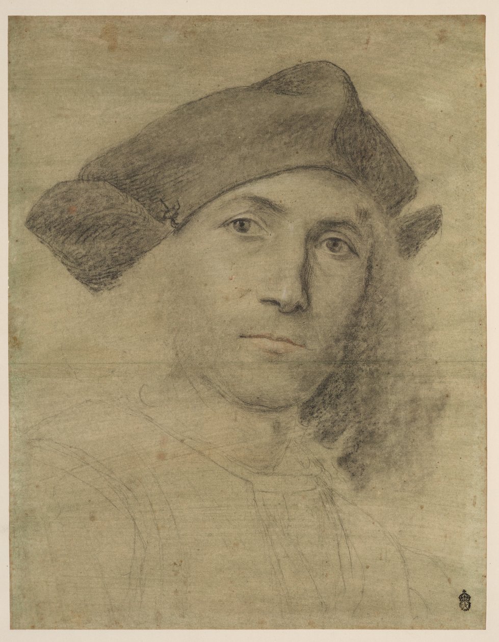 Porträtt av en ung man av Lorenzo Lotto