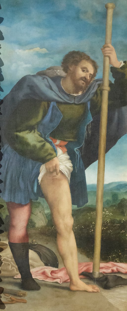 San Rocco av Lorenzo Lotto