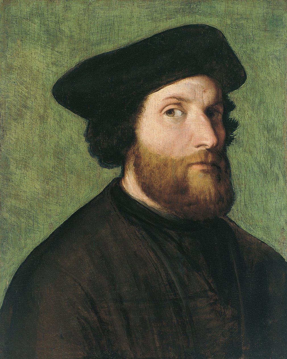 Självporträtt av Lorenzo Lotto