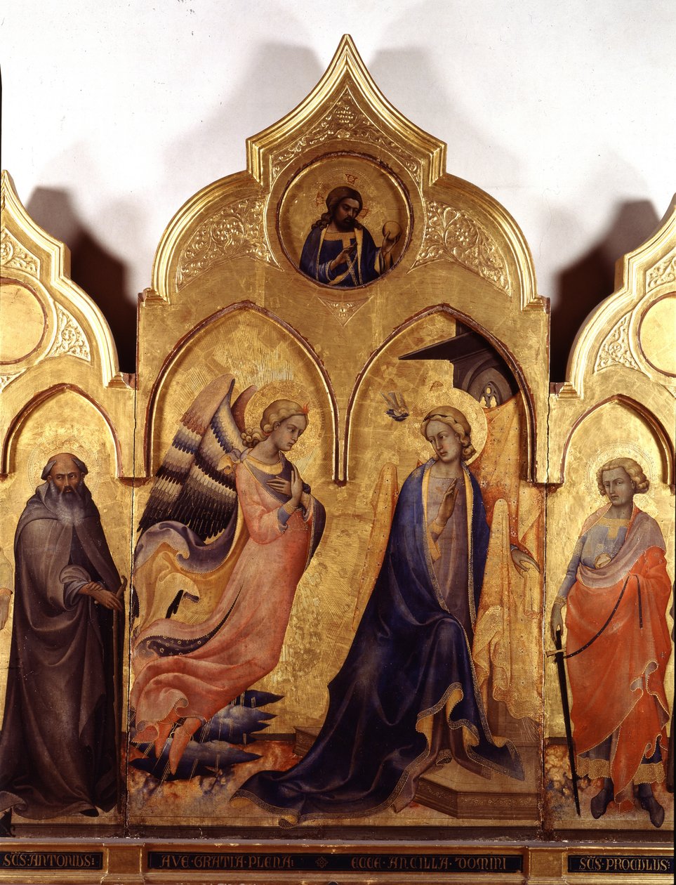 Bebådelsen. av Lorenzo Monaco