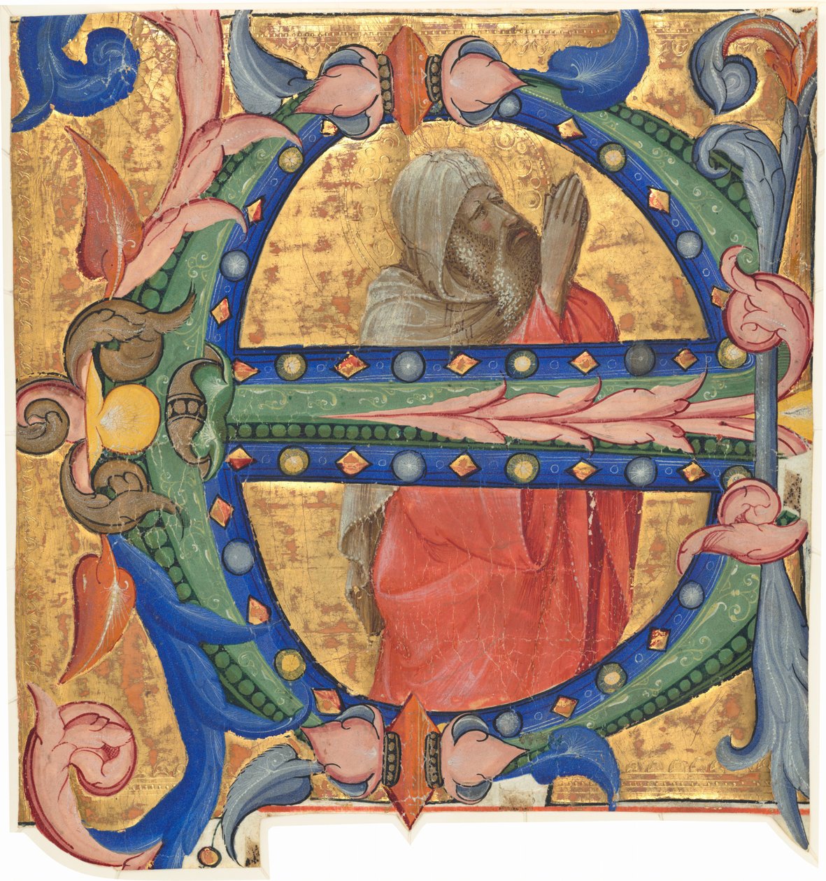 Ber Profeten av Lorenzo Monaco