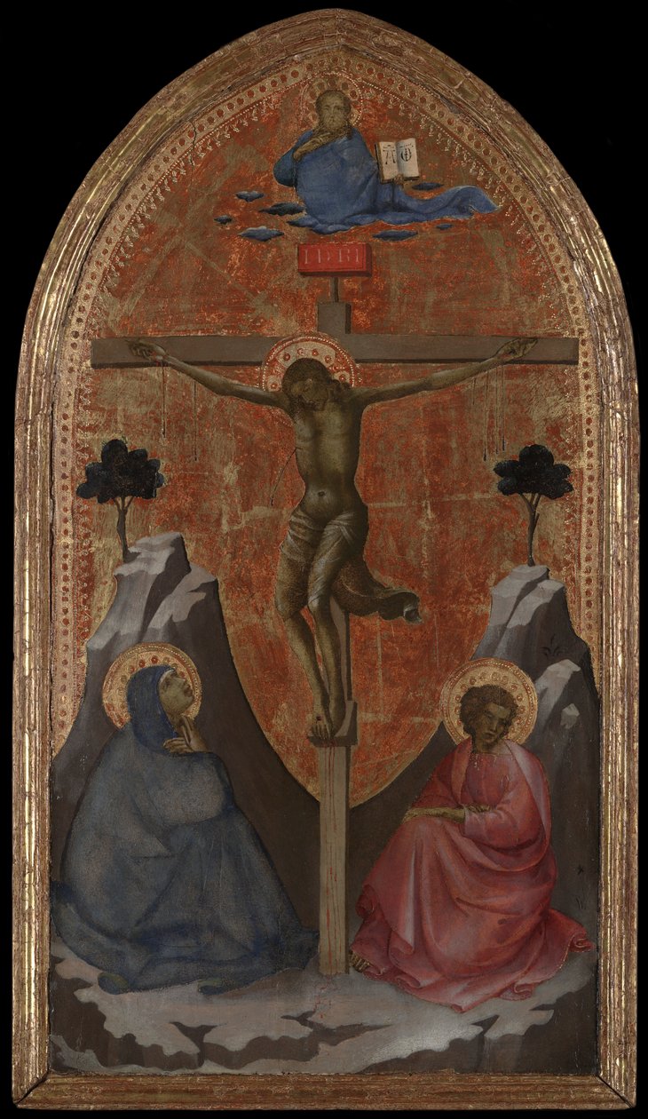 Korsfästelsen av Lorenzo Monaco