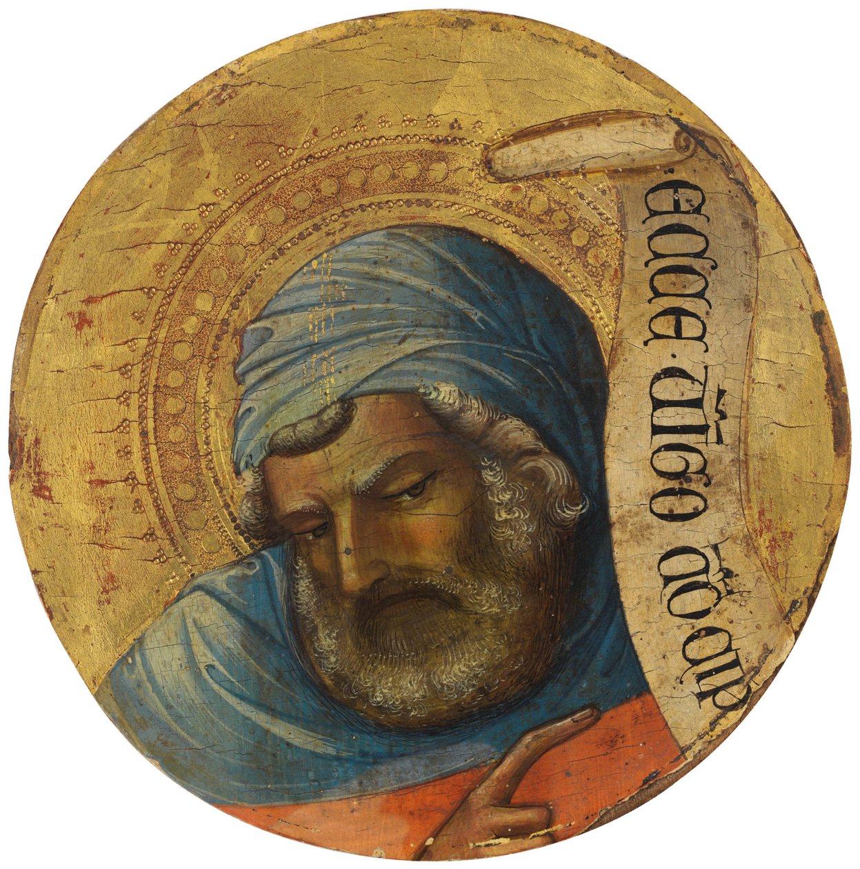 Profeten Jesaja. av Lorenzo Monaco