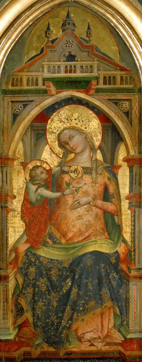 Franska: La Vierge et l