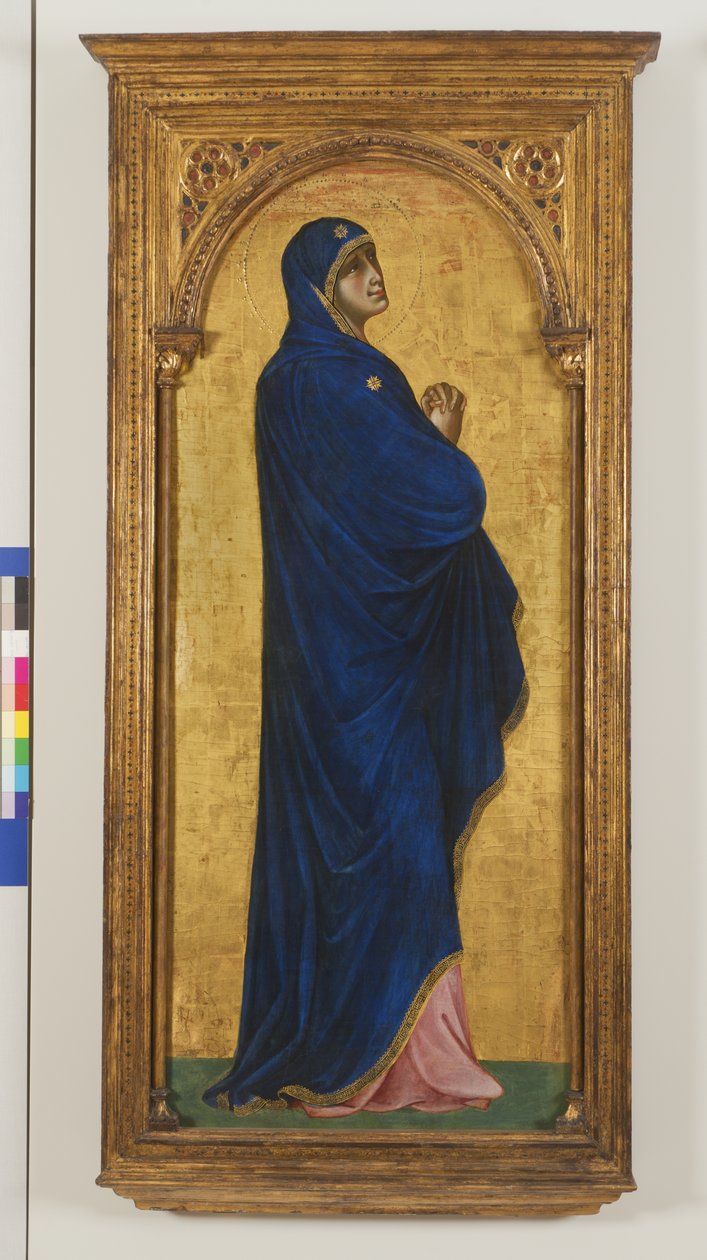 Vår Fru av sorger, 1355-57 av Lorenzo Veneziano