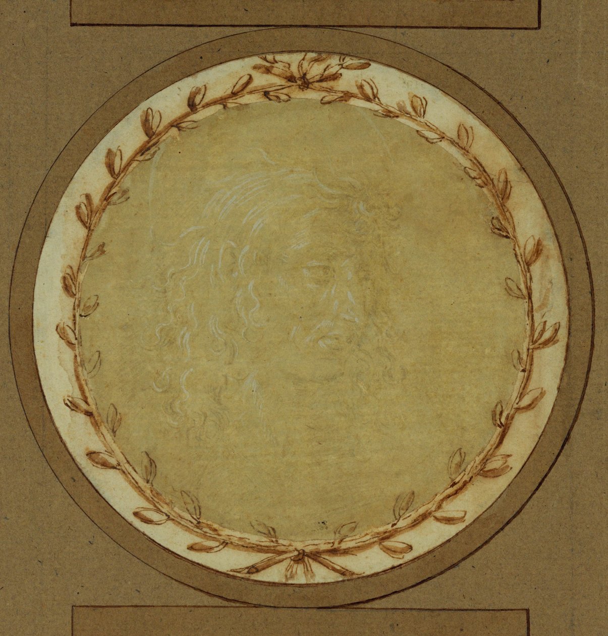 Porträtt av en ung man ... av Lorenzo di Credi