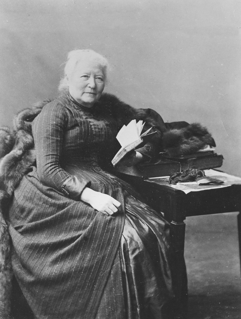 Porträtt av Carlotta Grisi (bw foto) av Loriot