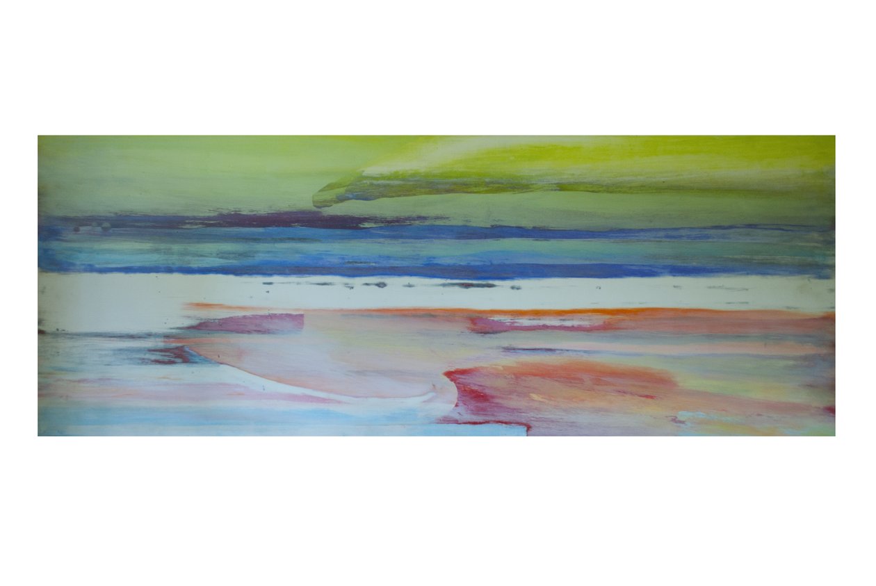 Sand, hav och himmel av Lou Gibbs