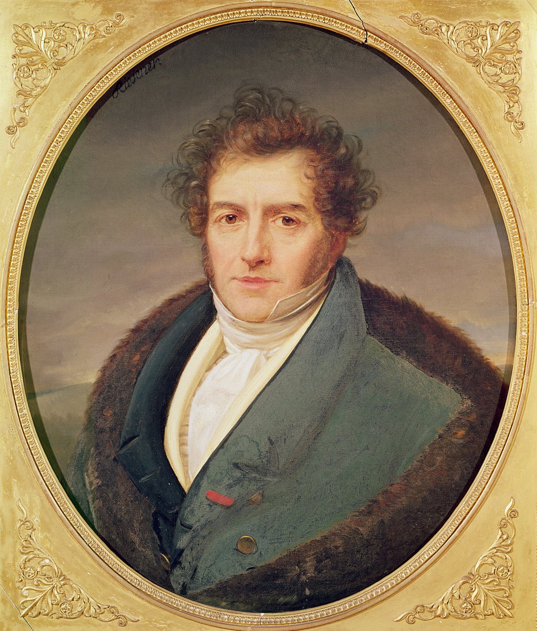 Francois Adrien Boieldieu (1755-1834) av Louis Antoine Leon Riesener