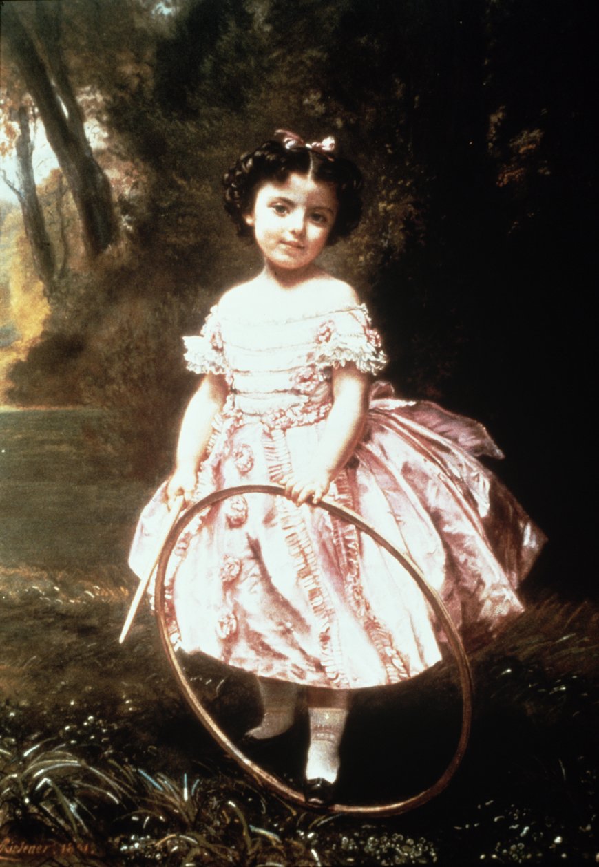 Fröken Ehrler, 1861 av Louis Antoine Leon Riesener