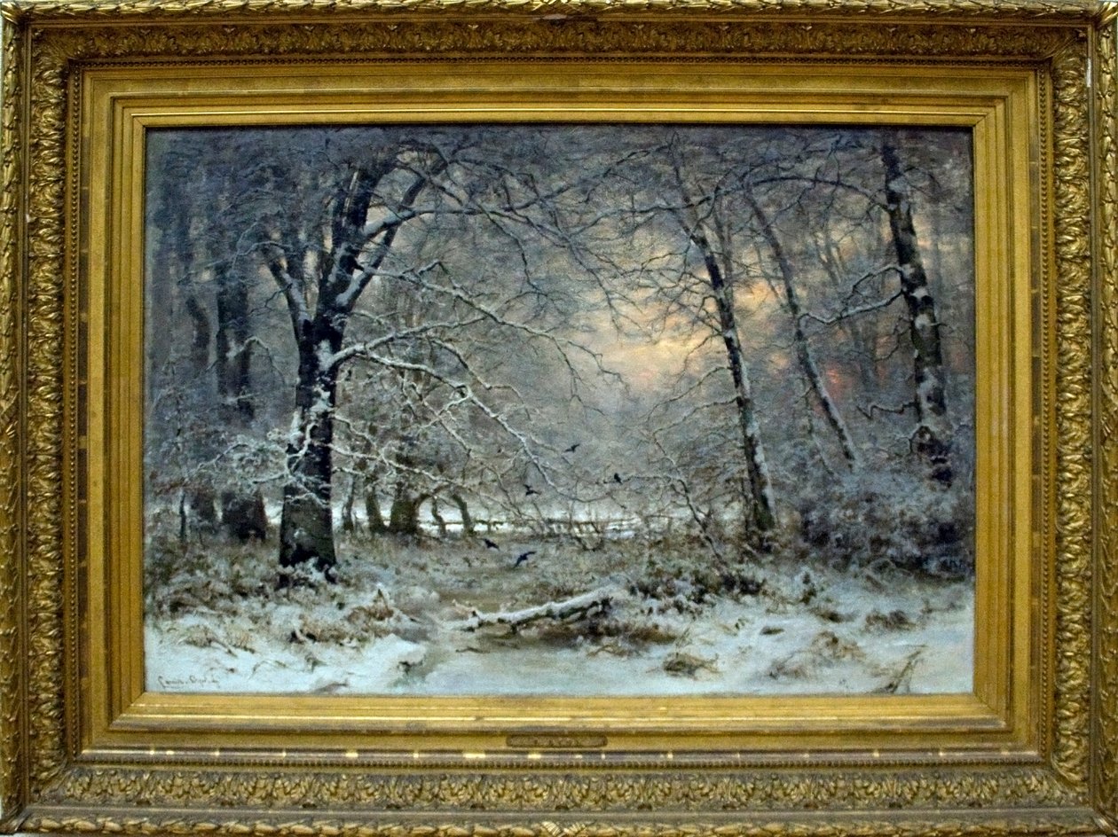 Forest in Winter   av Louis Apol