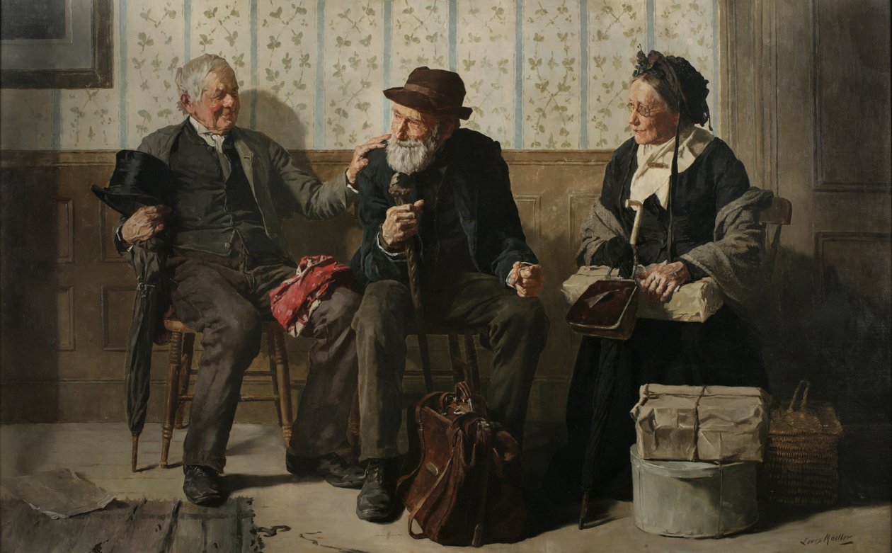 Hemma igen av Louis Charles Moeller