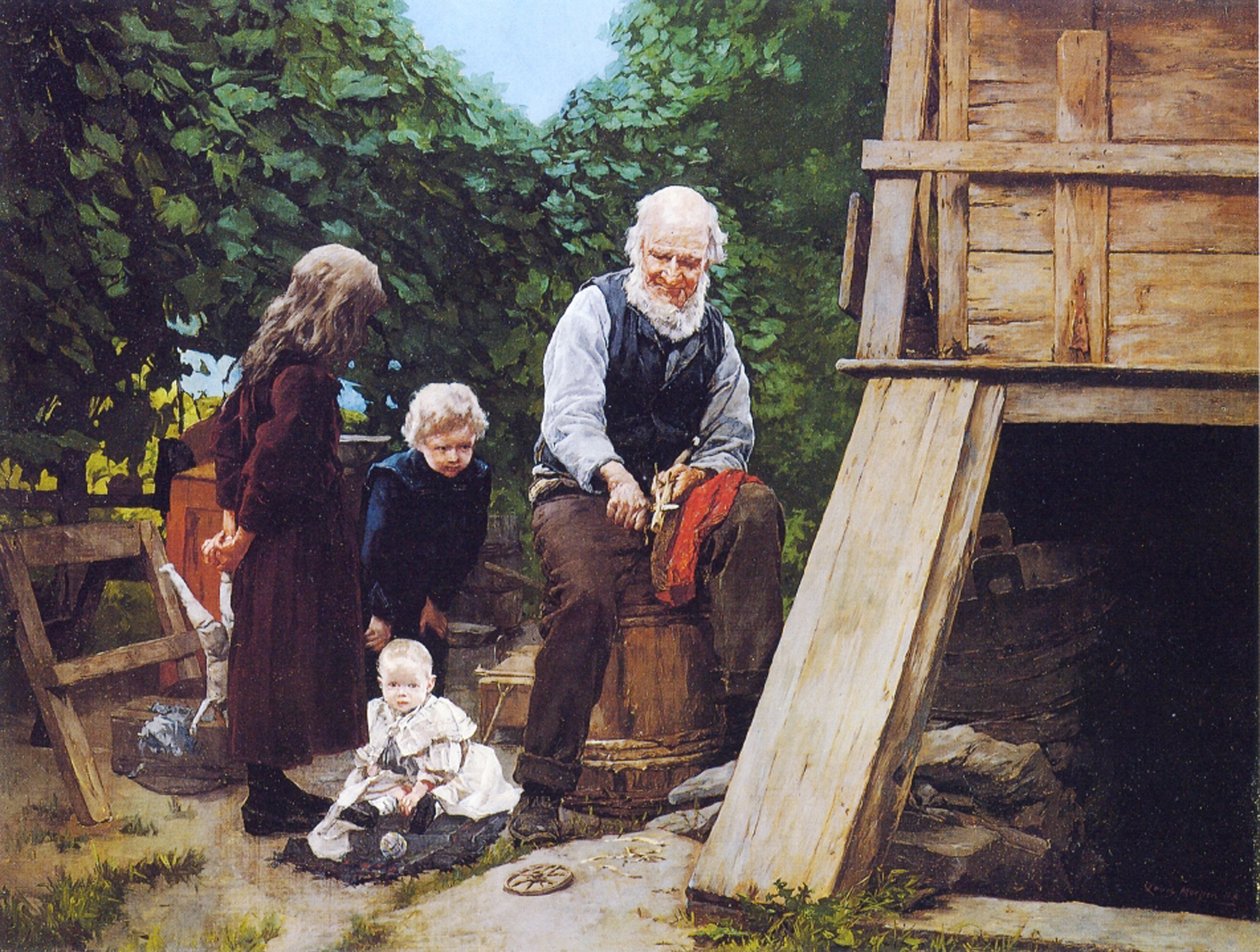 Att göra en leksak av Louis Charles Moeller