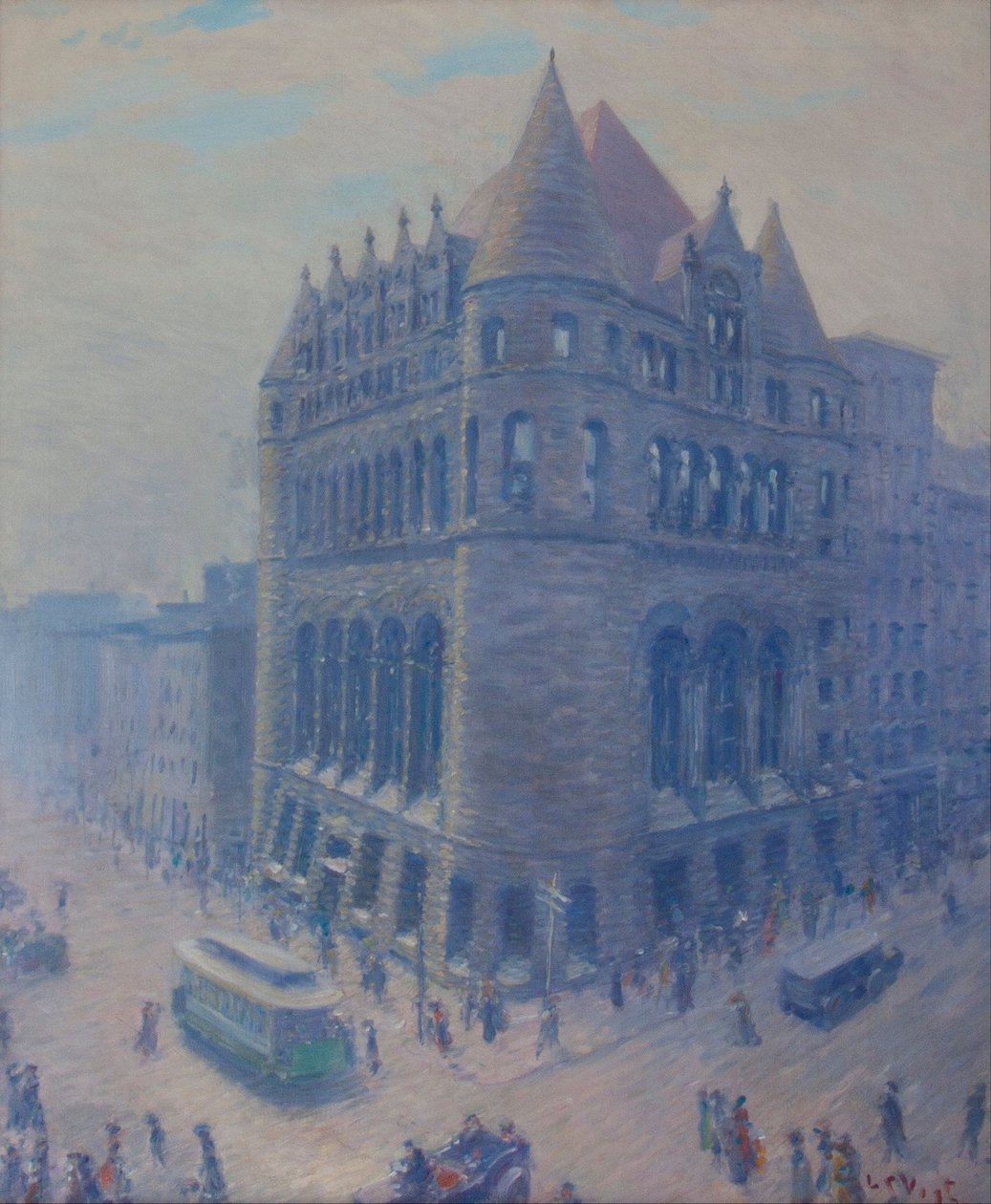 Chamber of Commerce Building (1889-1911) av Louis Charles Vogt