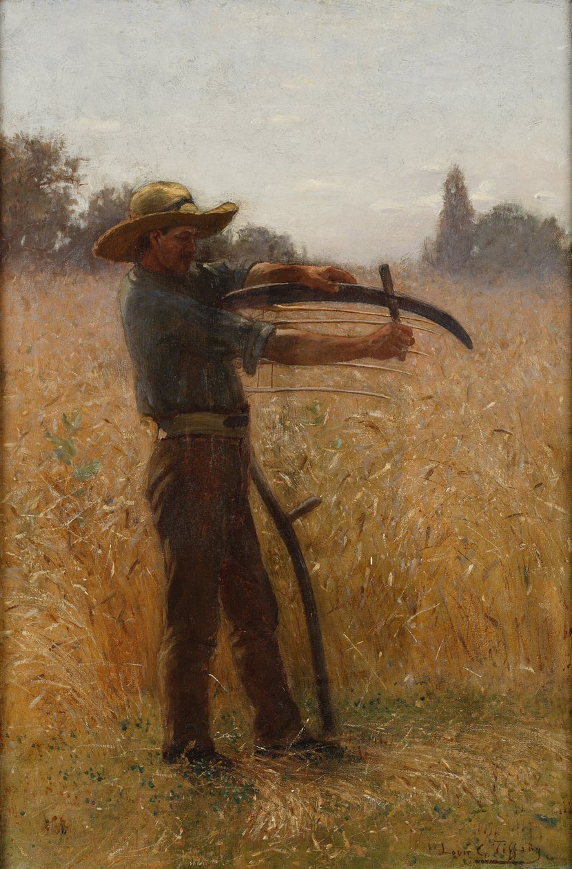 The Reaper, ca 1879-81 av Louis Comfort Tiffany