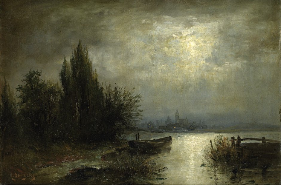 Mondnacht av Louis Douzette