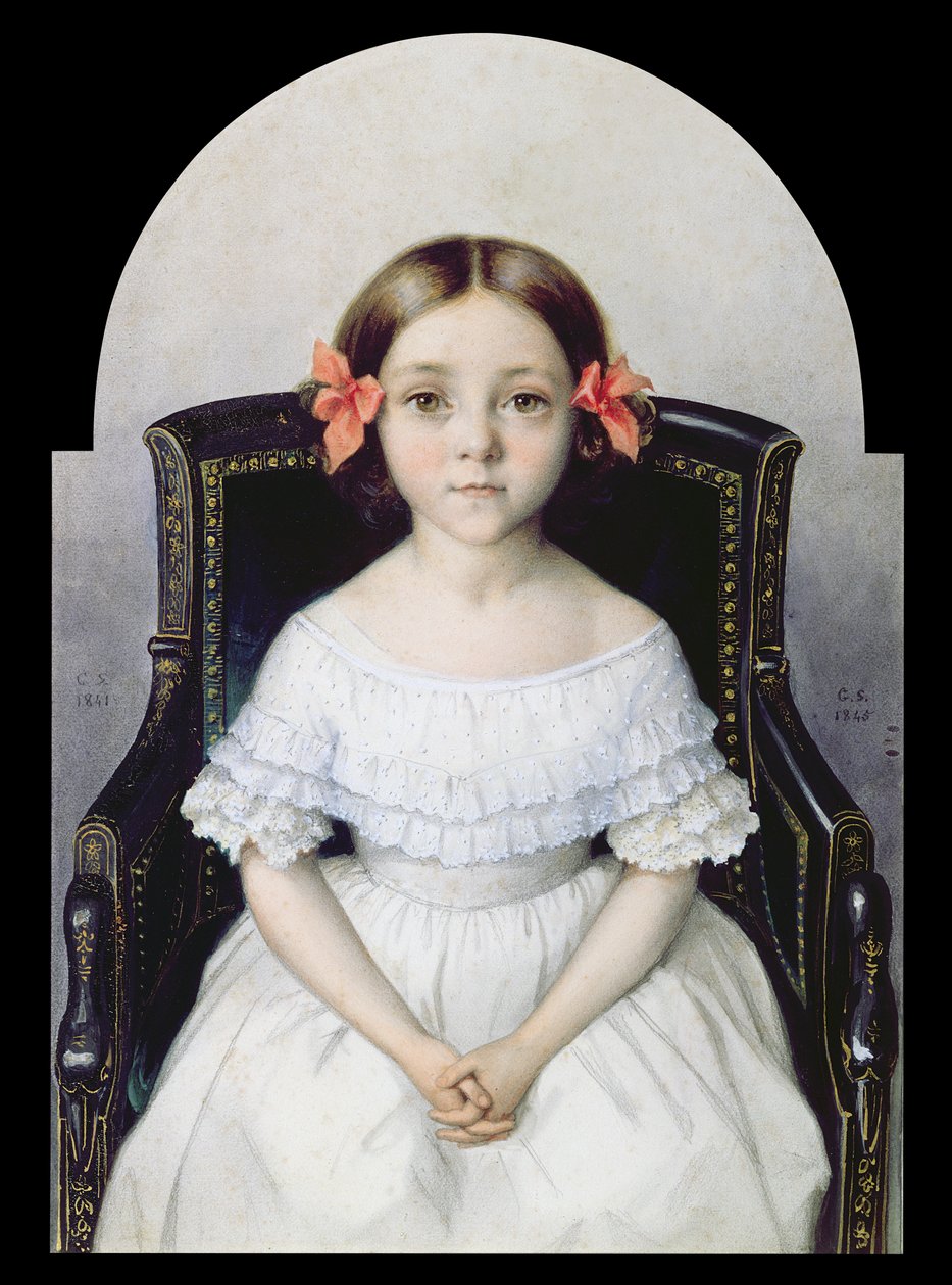 Olga de Simard de Pitray, 1841 av Louis Gaston de Segur