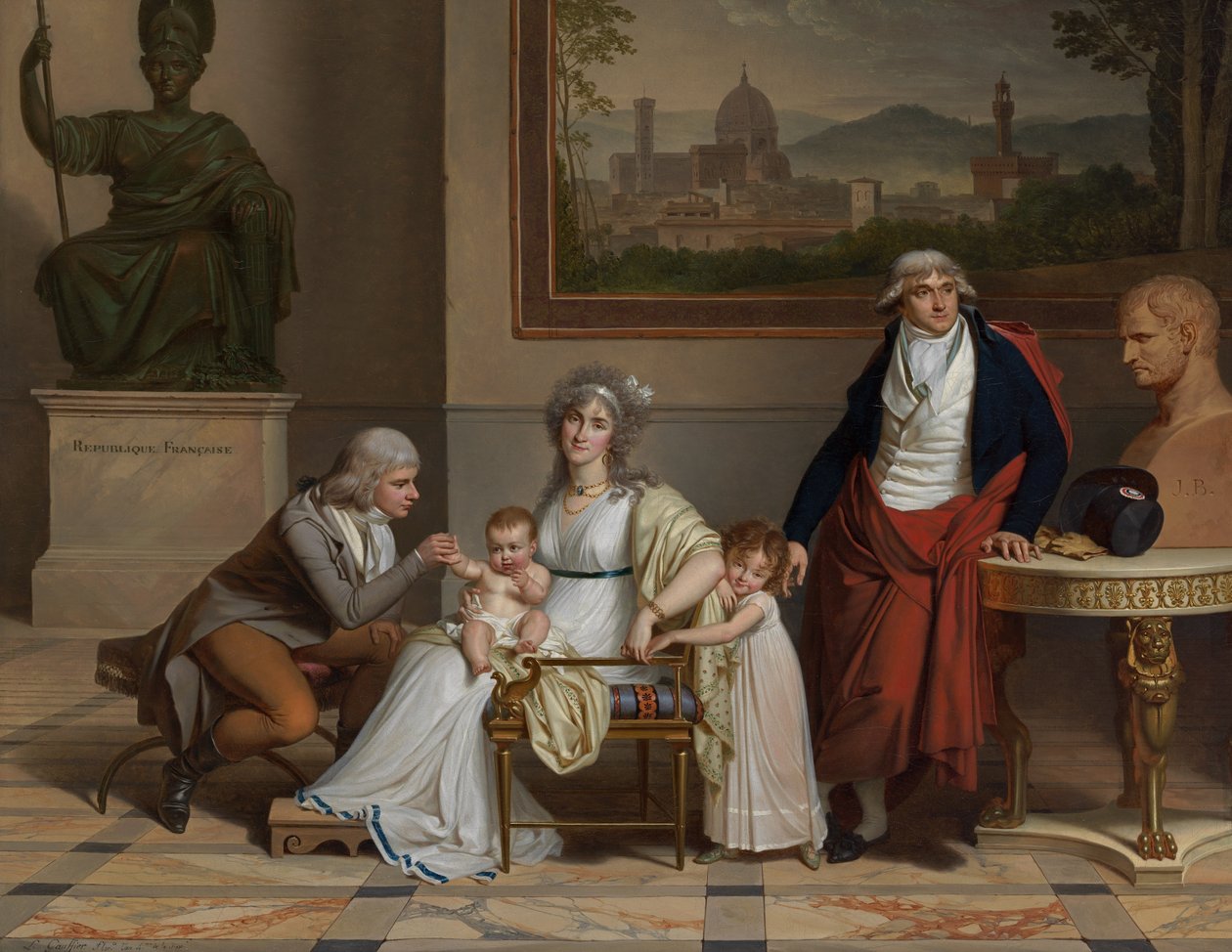 André-François Miot, envoy of the French Republic to the Grand Duke of Tuscany av Louis Gauffier