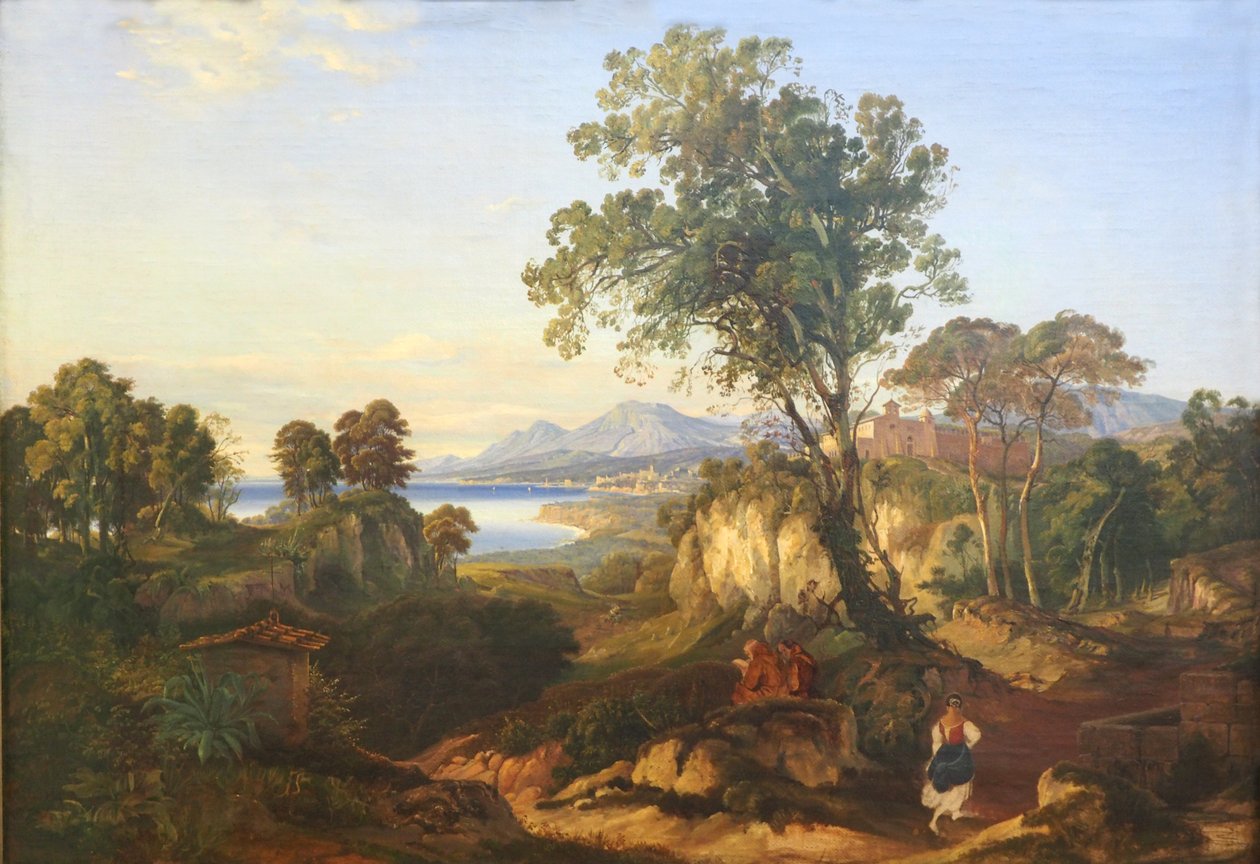 Albanska bergen av Louis Gurlitt
