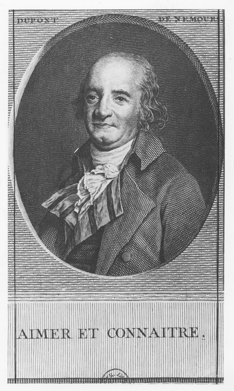 Dupont de Nemours av Louis Jacques Cathelin