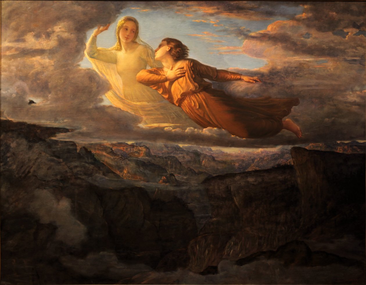 Poem of the Soul - Ideal av Louis Janmot