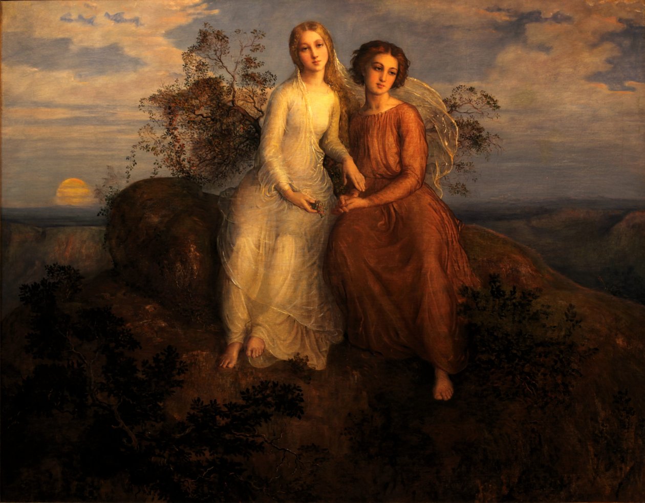 Själens dikt - En kväll av Louis Janmot