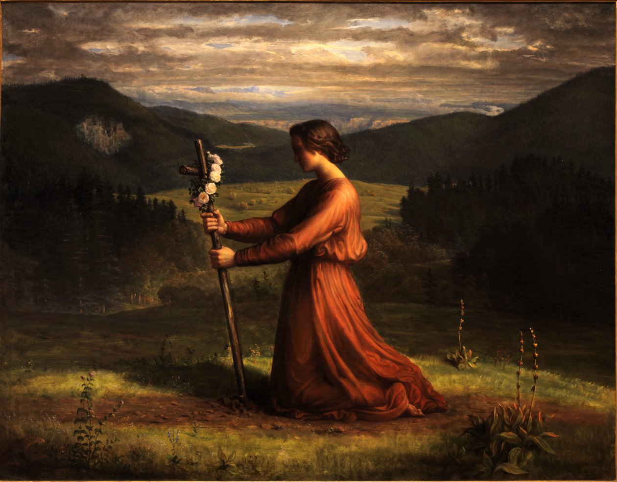 Poem of the Soul - Reality av Louis Janmot