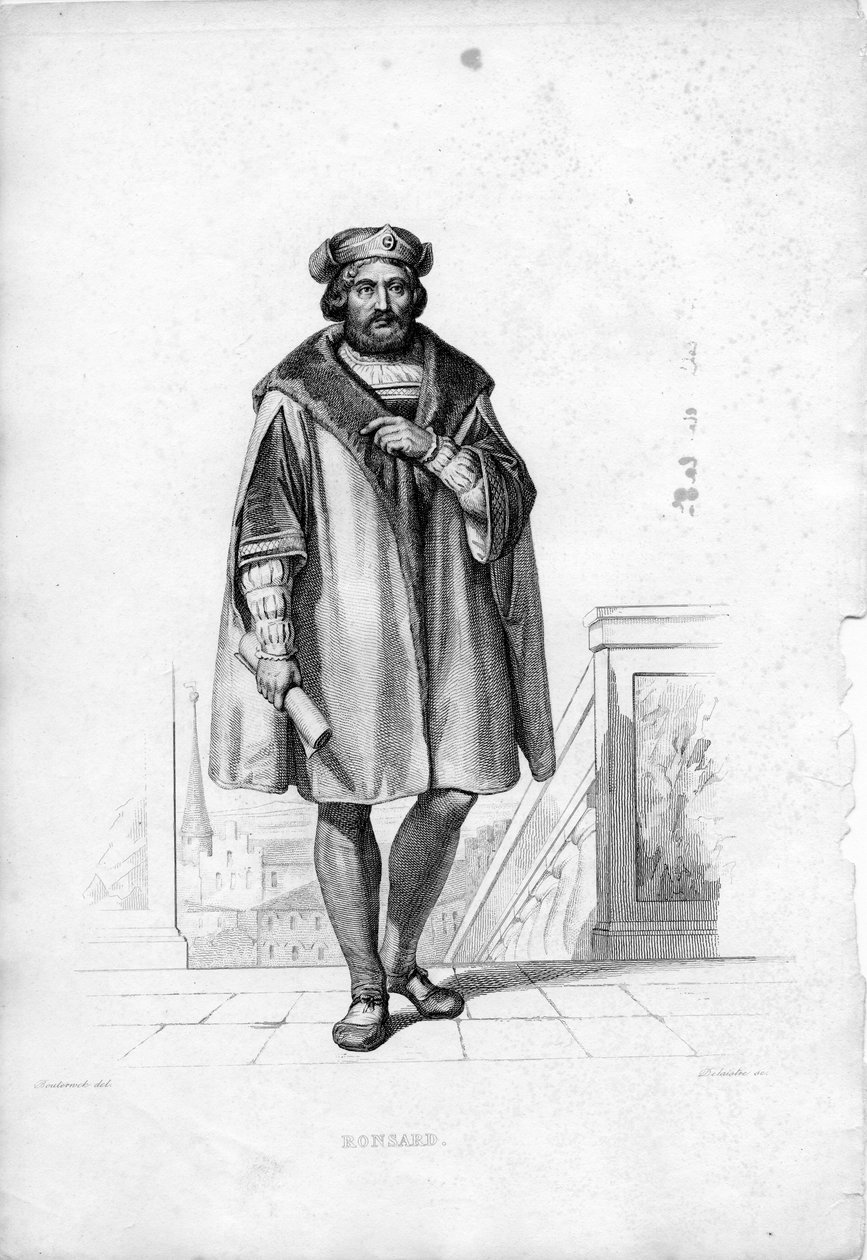 Pierre de Ronsard av Friedrich Bouterwek