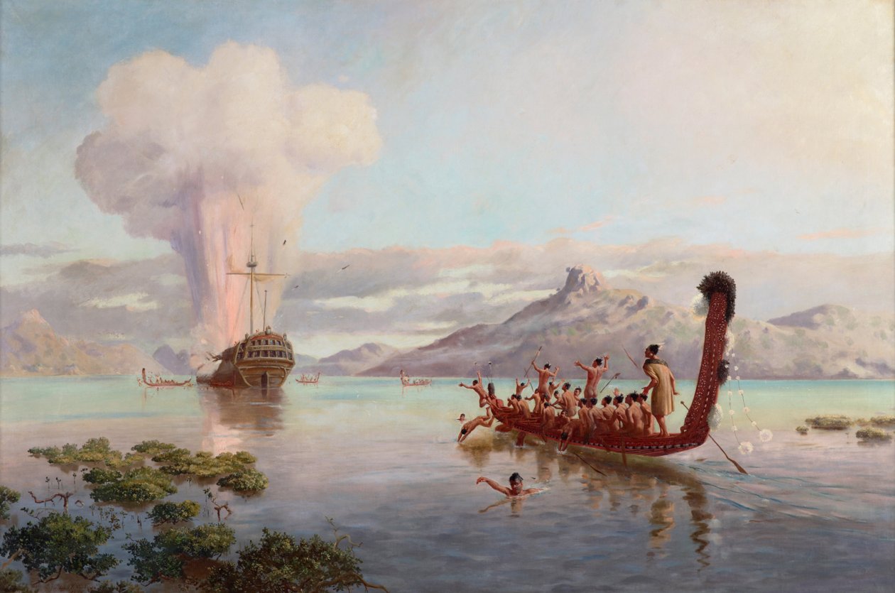 The blowing up of the Boyd av Louis John Steele