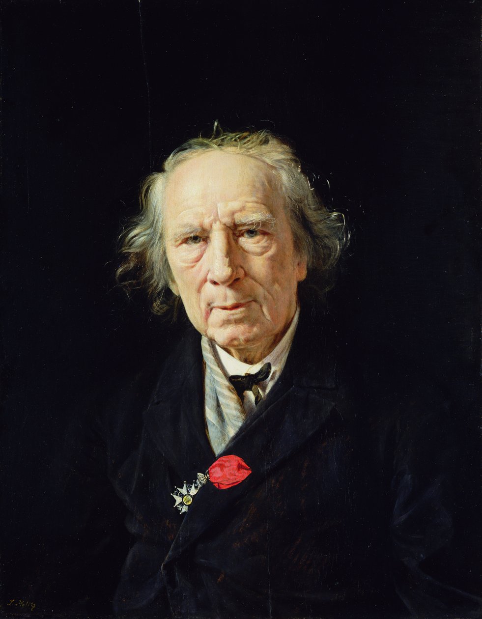 Professor Friedrich Mueller av Louis Kolitz