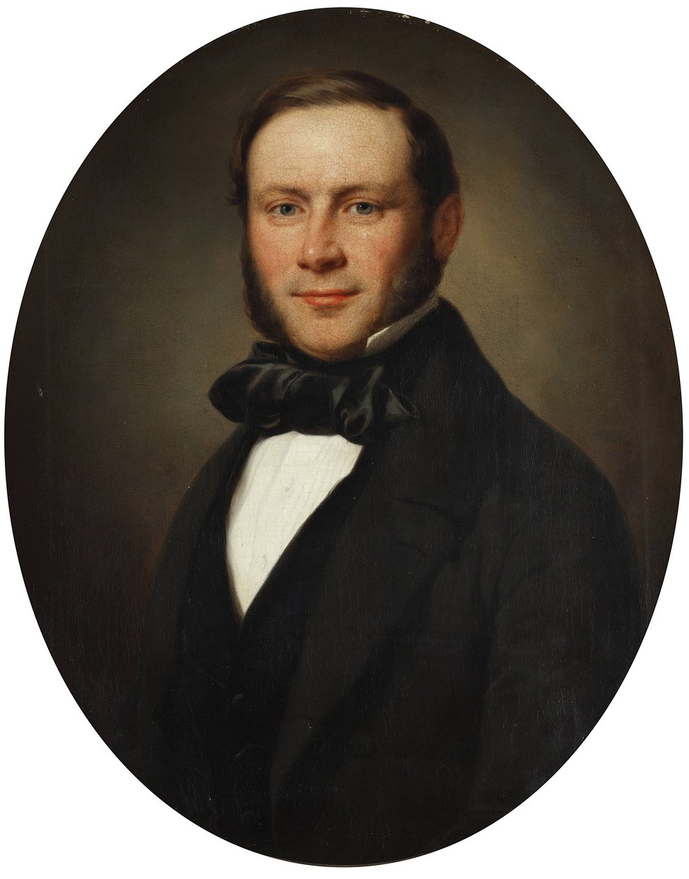Portrait of Tristan Henkel. av Louis Krevel