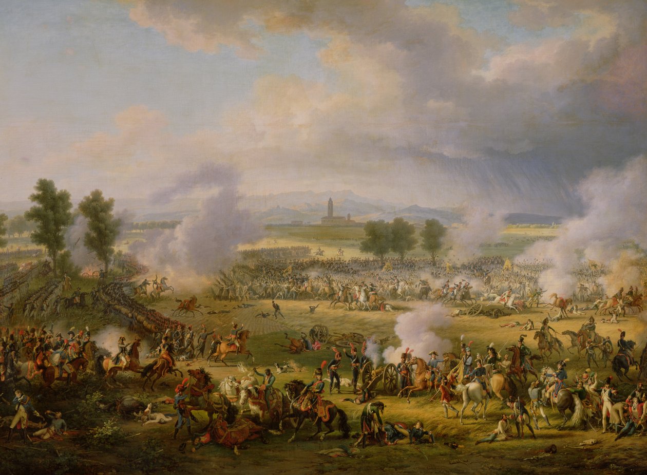 Slaget vid Marengo, 14 juni 1800, 1801 av Louis Lejeune