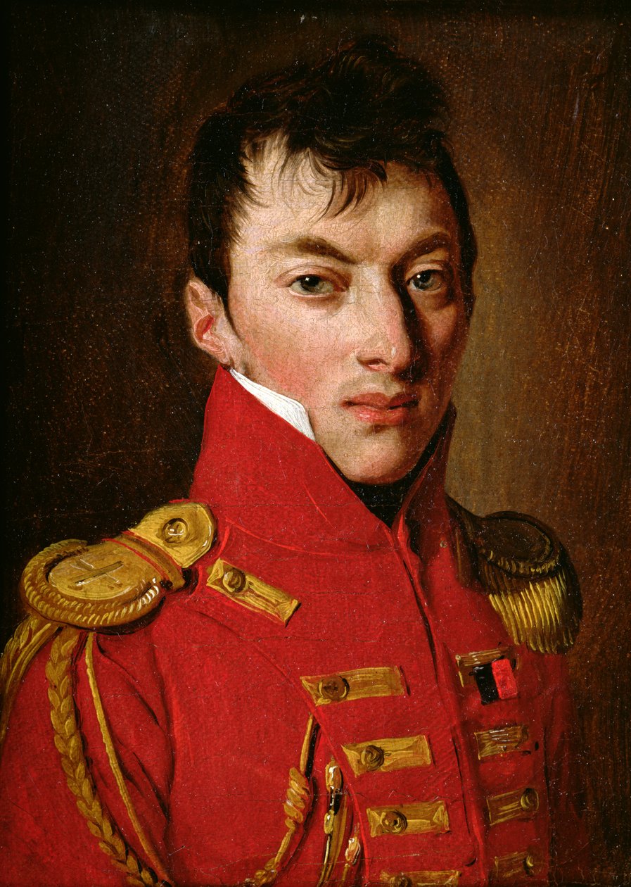 Kapten på kompaniet av Louis Leopold Boilly