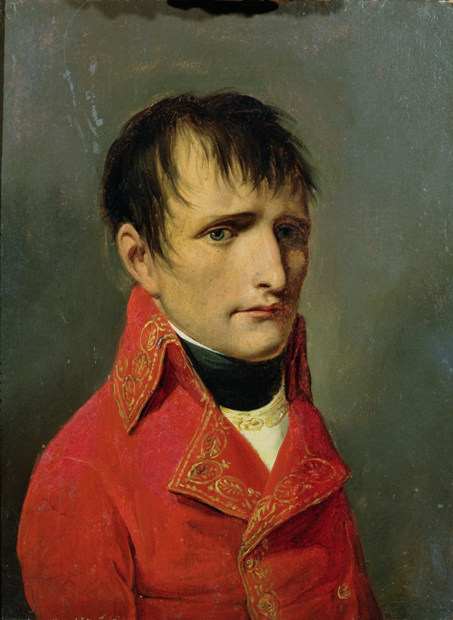 Napoleon Bonaparte (1769-1821) Förste konsul av Louis Leopold Boilly