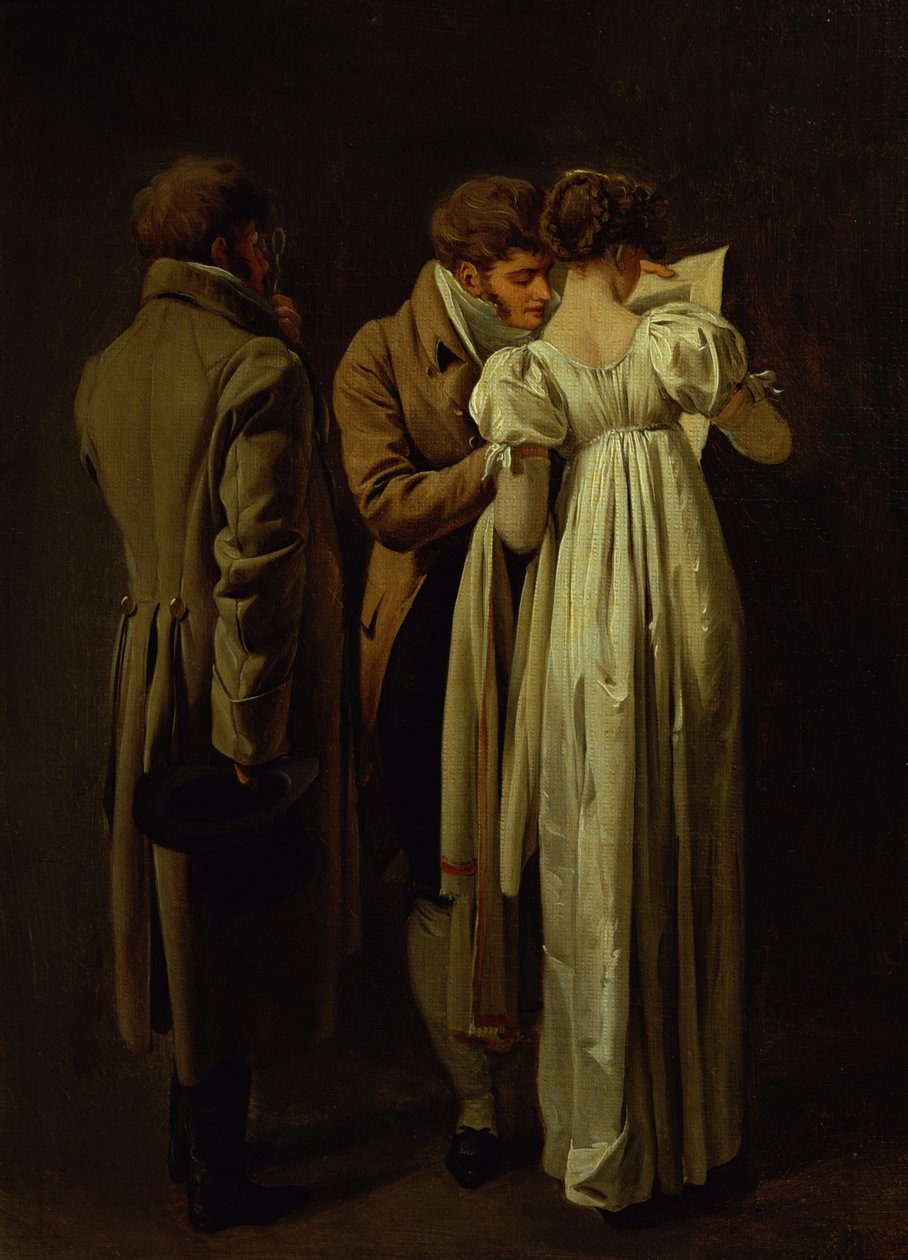 Amatörtrycksamlarna av Louis Leopold Boilly
