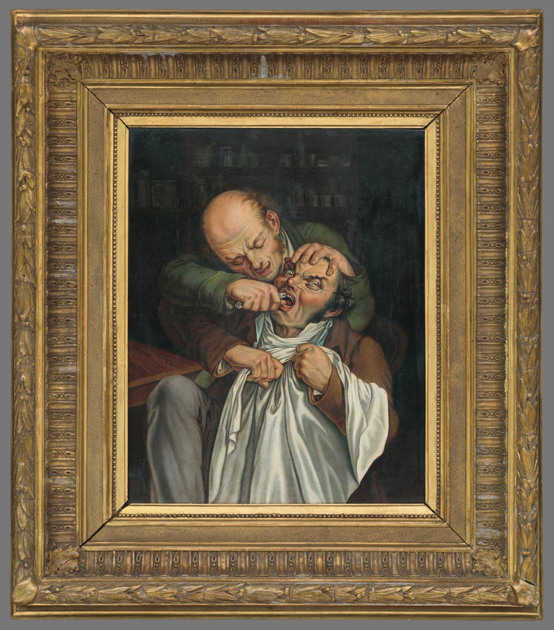 U zubára av Louis Leopold Boilly